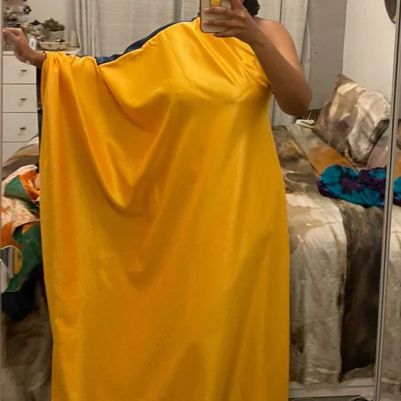 ONE SIZE 2 WAY off shoulder dress sz. 0-18 - Picture 11 of 16